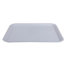 Melamine Tray, White, Size 38x27cm
